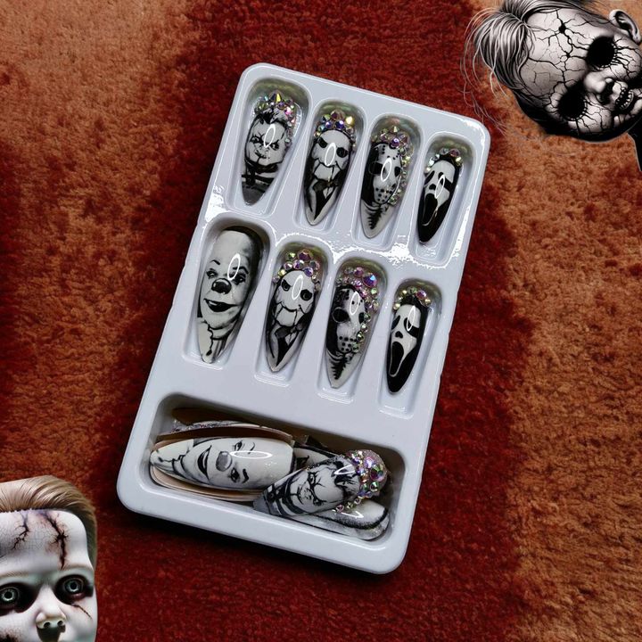 Horror Nails