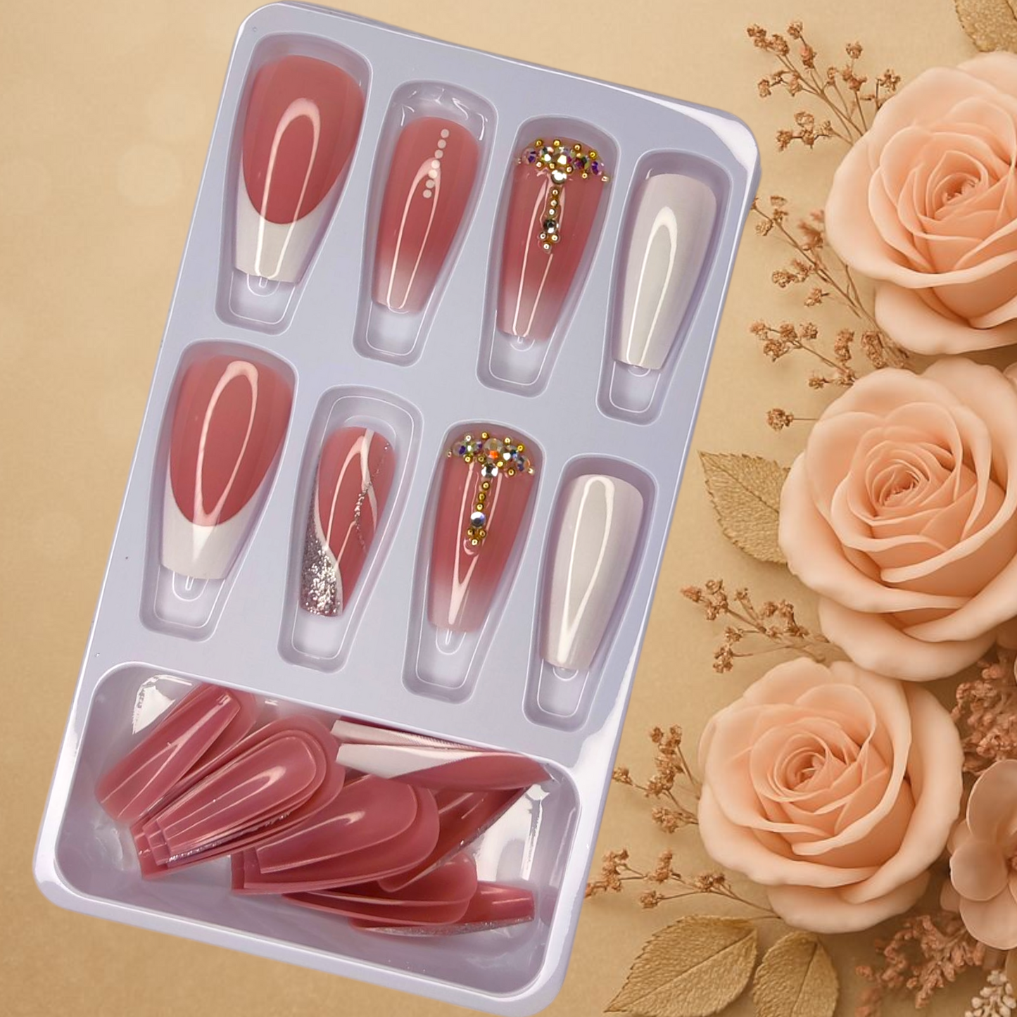 Díszes francia stílusú