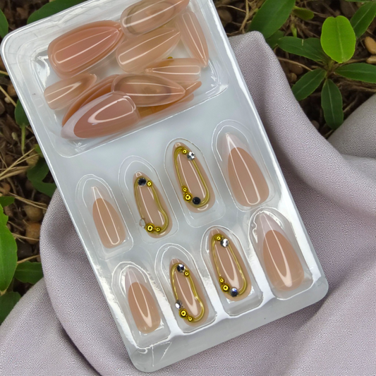 Arany mintás francia 12