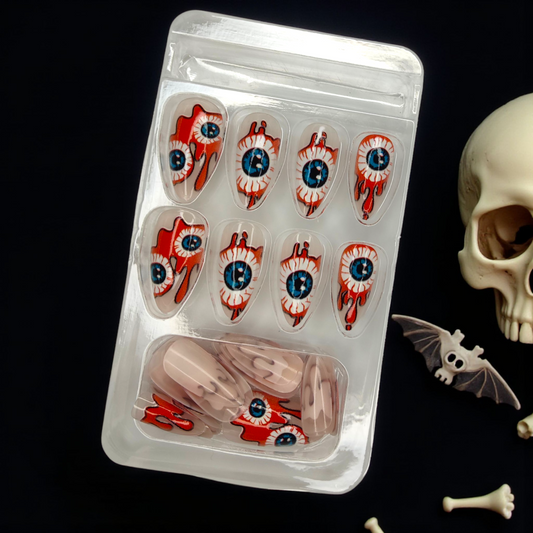 Halloween szemek