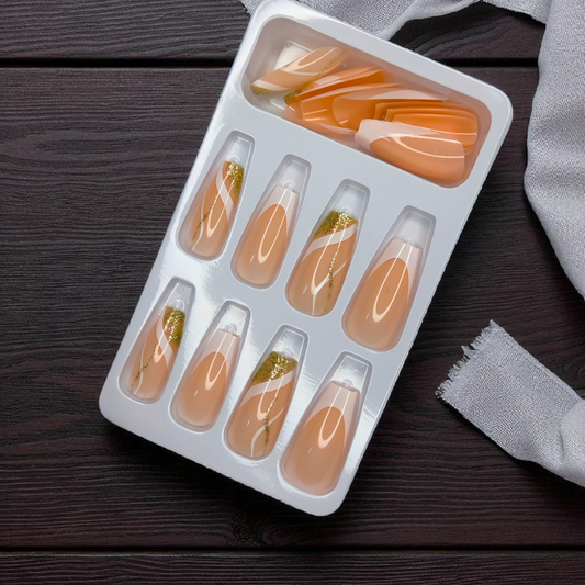 Arany mintás francia 7