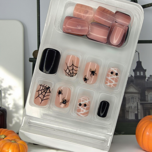 Halloween pókos
